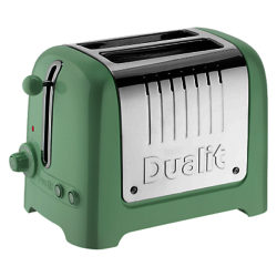 Dualit 2-Slot Lite Toaster Pastel Pistachio Green
